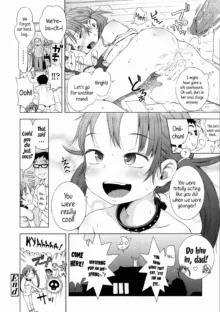 Puchi Love Kingdom (decensored), English