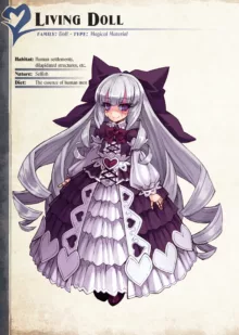 Mamono Musume Zukan II -Monster Girl Encyclopedia- Vol. 2, English