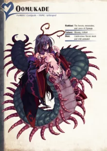 Mamono Musume Zukan II -Monster Girl Encyclopedia- Vol. 2, English