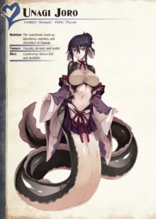 Mamono Musume Zukan II -Monster Girl Encyclopedia- Vol. 2, English