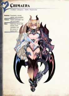 Mamono Musume Zukan II -Monster Girl Encyclopedia- Vol. 2, English