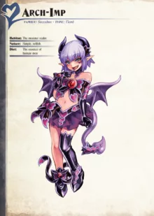 Mamono Musume Zukan II -Monster Girl Encyclopedia- Vol. 2, English