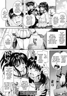 Milk Doll Ch. 1-4, English