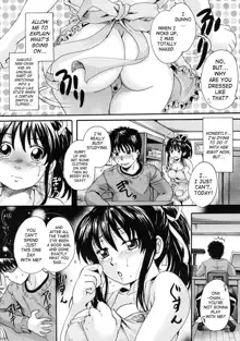 Milk Doll Ch. 1-4, English