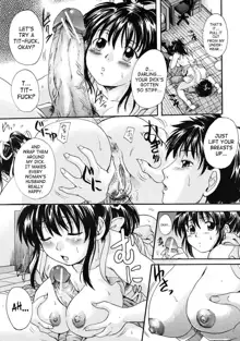 Milk Doll Ch. 1-4, English