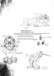 Bestiary 3, English