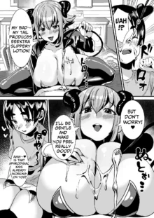 Lotion Succubus no Nurunuru Sakusei Inmu | Lotion Succubus' Slippery Lewd Dream, English