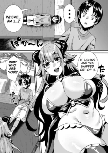 Lotion Succubus no Nurunuru Sakusei Inmu | Lotion Succubus' Slippery Lewd Dream, English