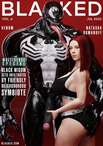 Black Widow x Venom, English