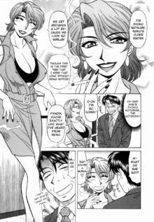 Caster Natsume Reiko no Yuuwaku Vol. 3 Ch.1, English