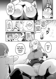 The Beloved Student Council President With the Obscenely Big Tits | Akogare no Seitokaichou ga Kyonyuu Sugiru Ken (uncensored), English