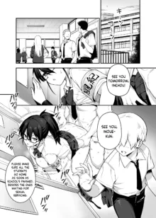 Akogare no Seitokaichou ga Kyonyuu Sugiru Ken | The Beloved Student Council President With the Obscenely Big Tits (decensored), English