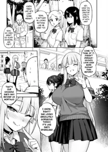 Akogare no Seitokaichou ga Kyonyuu Sugiru Ken | The Beloved Student Council President With the Obscenely Big Tits (decensored), English