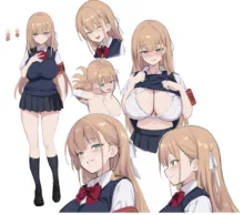 Akogare no Seitokaichou ga Kyonyuu Sugiru Ken | The Beloved Student Council President With the Obscenely Big Tits (decensored), English