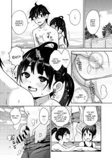 Inakax 7! Pool to Kouishitsu de Kossori Ecchi Hen | Inakax 7! Having Sneaky Sex In The Pool And The Locker Room, English