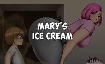 Mary's Ice Cream by REDPAWG, English