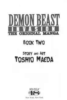 Demon Beast Invasion - Vol.002, English