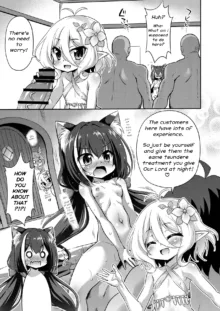 Kokkoro-chan and Kyaru-chan's Prostitution Diary, English