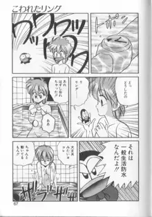 魔法の詩保ちゃん 1, 日本語