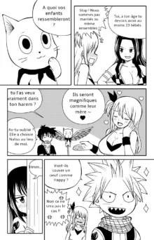 Fairy Tail H Quest CH.6, Français