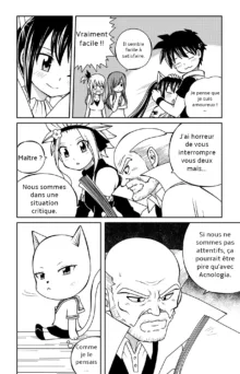 Fairy Tail H Quest CH.6, Français