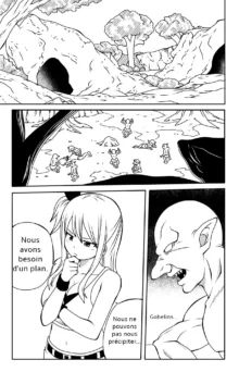 Fairy Tail H Quest CH.6, Français