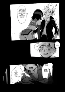 A book about training and tricking Sarada-chan, who had her chakra sealed, into doing erotic things (Boruto) [SMILING_PIRATE]], English