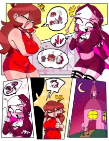 Servente and Girlfriend comic 1 2 and 3, English