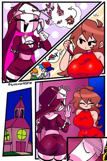 Servente and Girlfriend comic 1 2 and 3, English