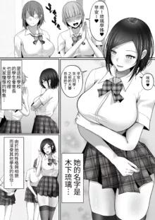 Kozukuri Jisshuu Kamoku Minna no Otehon Seitokaichou! Demo Ura de wa Gomu Nashi Nakadashi Sex Daisuki na Dosukebe na Kaichou. Minna ni wa Himitsu da yo?, 中文