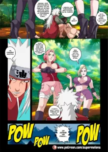 Naruto super melons 1, Português