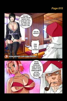 Naruto super melons 1, Português