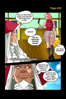 Naruto super melons 1, Português