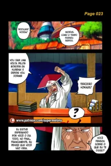 Naruto super melons 1, Português