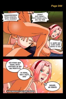 Naruto super melons 1, Português