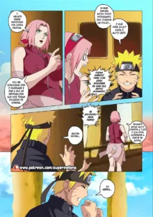 Naruto super melons 1, Português