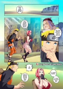 Naruto super melons 1, Português