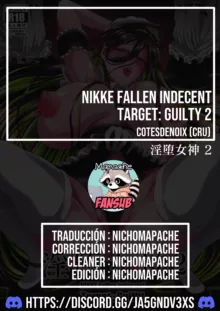 Nikke Fallen Indecent Target: Guilty 2, Español