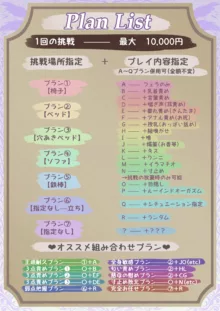 フェラチオ10分耐えたら君の勝ち～飴と鞭～, 日本語