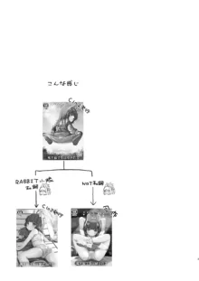 尾を振る兎は絆される, 日本語