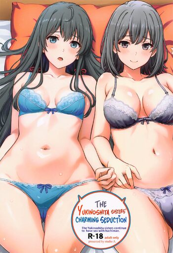 Miwakuteki ni Yukinoshita Shimai ga Rouraku Shite Kuru. - The Yukinoshita sisters continue to have sex with hachiman., English