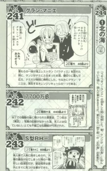 One Piece 500 Quiz Book, 日本語