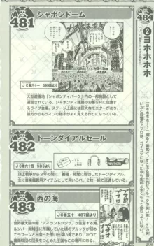 One Piece 500 Quiz Book, 日本語