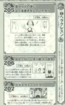 One Piece 500 Quiz Book, 日本語