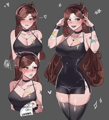 Goth Mabel, English