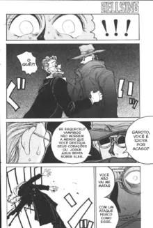 Hellsing. The Legends of a Vampire Hunter, Português