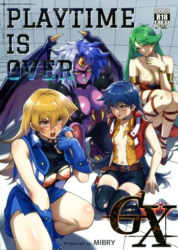 PLAYTIME IS OVER GX + PREY TIME GX, 中文