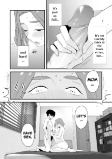 Chichioya Kounin! Hasegawa-san Chi no Oyako Kankei | Father Approved! The Hasegawa's Mother-Son Relationship, English