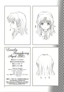 Lovely Strawberry Aged 21 Extra Edition, 日本語