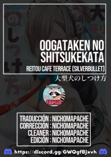 Oogataken no Shitsukekata, Español